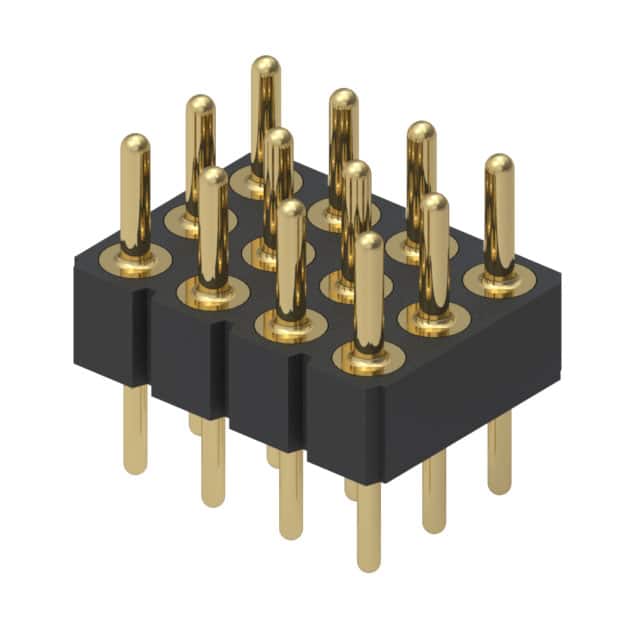 804-10-012-10-002000 Mill-Max Manufacturing Corp.  Headers Male Pins